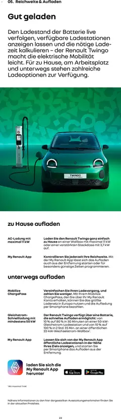 Renault Prospekt Twingo E-Tech	 ab 24.02.2026 gültig | Seite: 23
