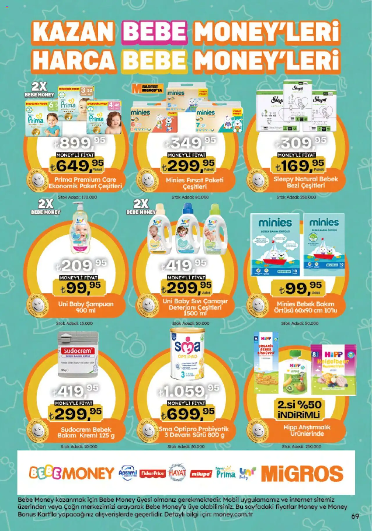 Migros Katalog - 5M Migroskop Dijital - 25.09.2025 tarihinden itibaren geçerlidir | Sayfa: 69 | Ürünler: Atıştırmalık, Şampuan