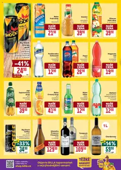 Billa Velký leták od 11.06.2025 | Strana: 22 | Produkty: Sirup Jupí, Magnesia, Jupí, Prosecco Frizzante