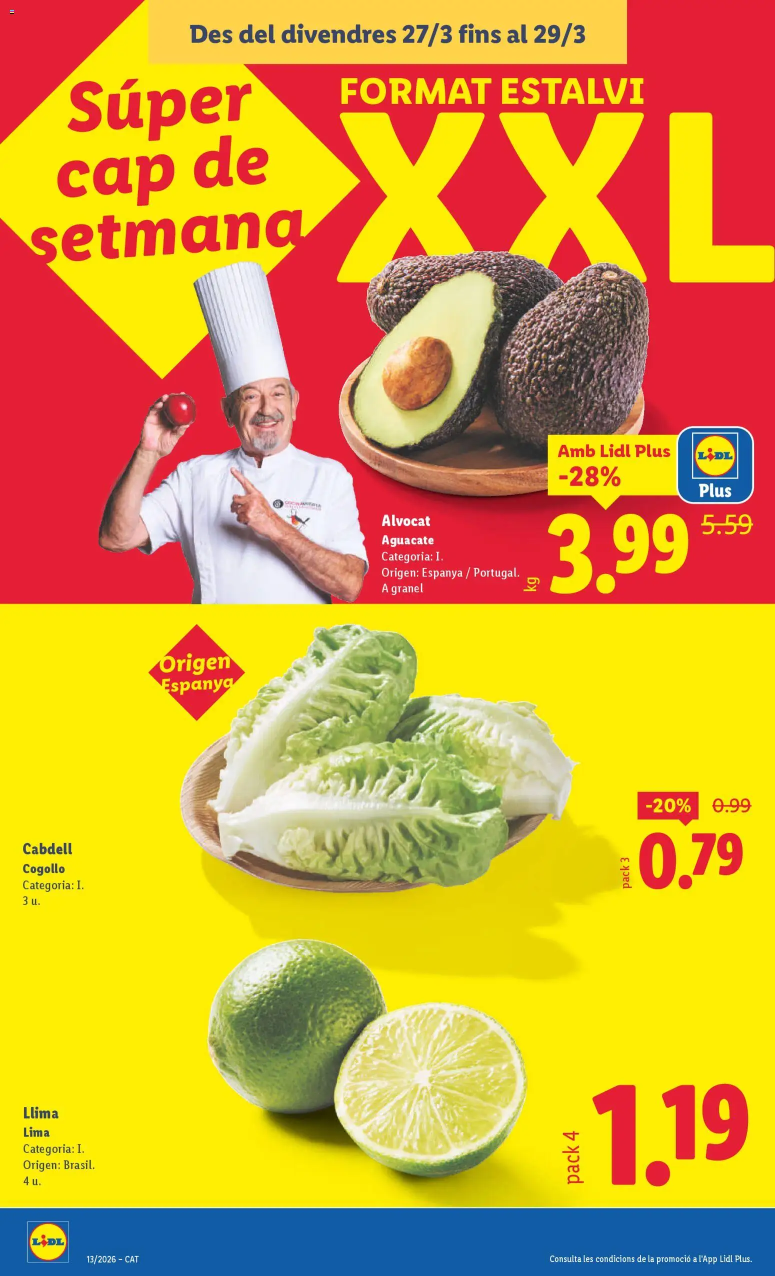 Lidl folleto │ válido desde el 23.03.2026 | Página: 20 | Productos: Lima