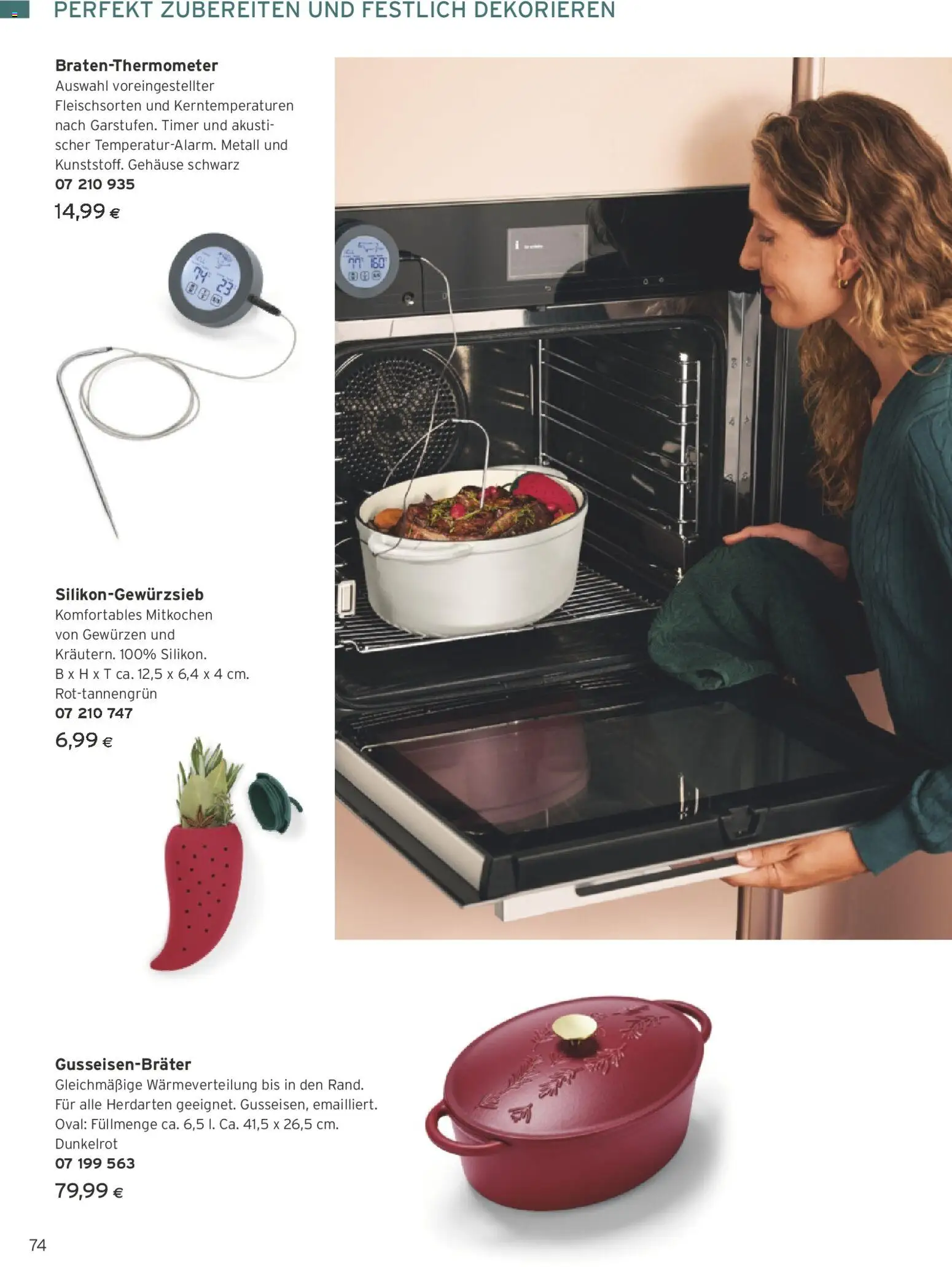 Tchibo Eduscho - Katalog Dezember 2025 gültig ab 01.12.2025 | Seite: 74