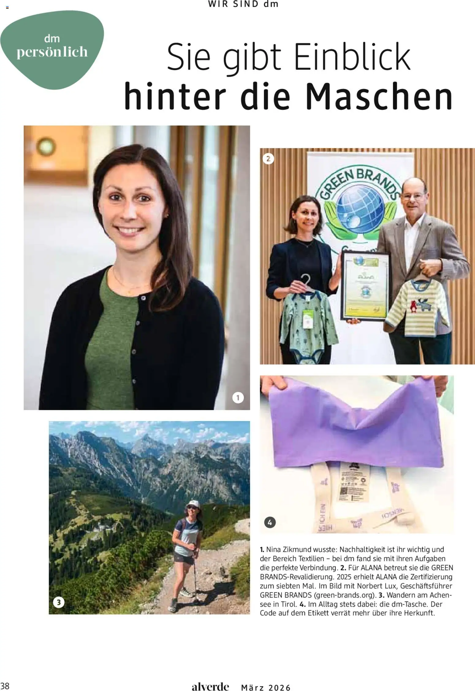 dm drogerie Prospekt 	 – gültig ab 01.03.2026 | Seite: 38