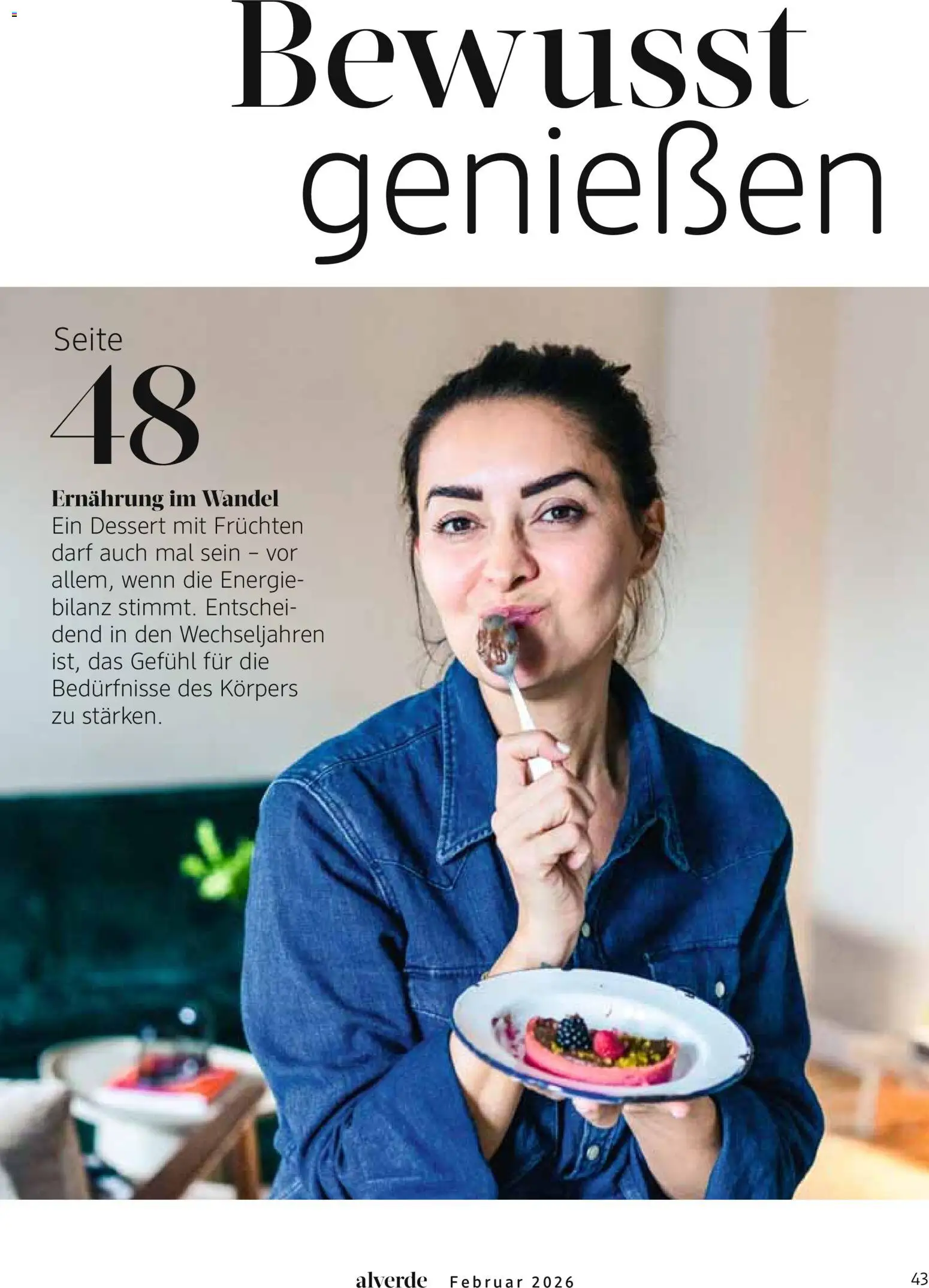 dm drogerie Prospekt 	 – gültig ab 01.02.2026 | Seite: 43