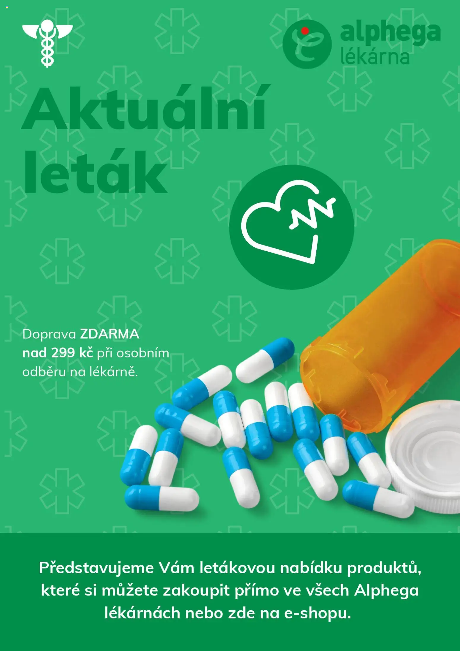 Alphega lékárna leták od 06.02.2026 | Strana: 1