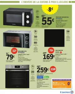  | Page: 5 | Produits: Micro-onde, Poids, Grill, Gril
