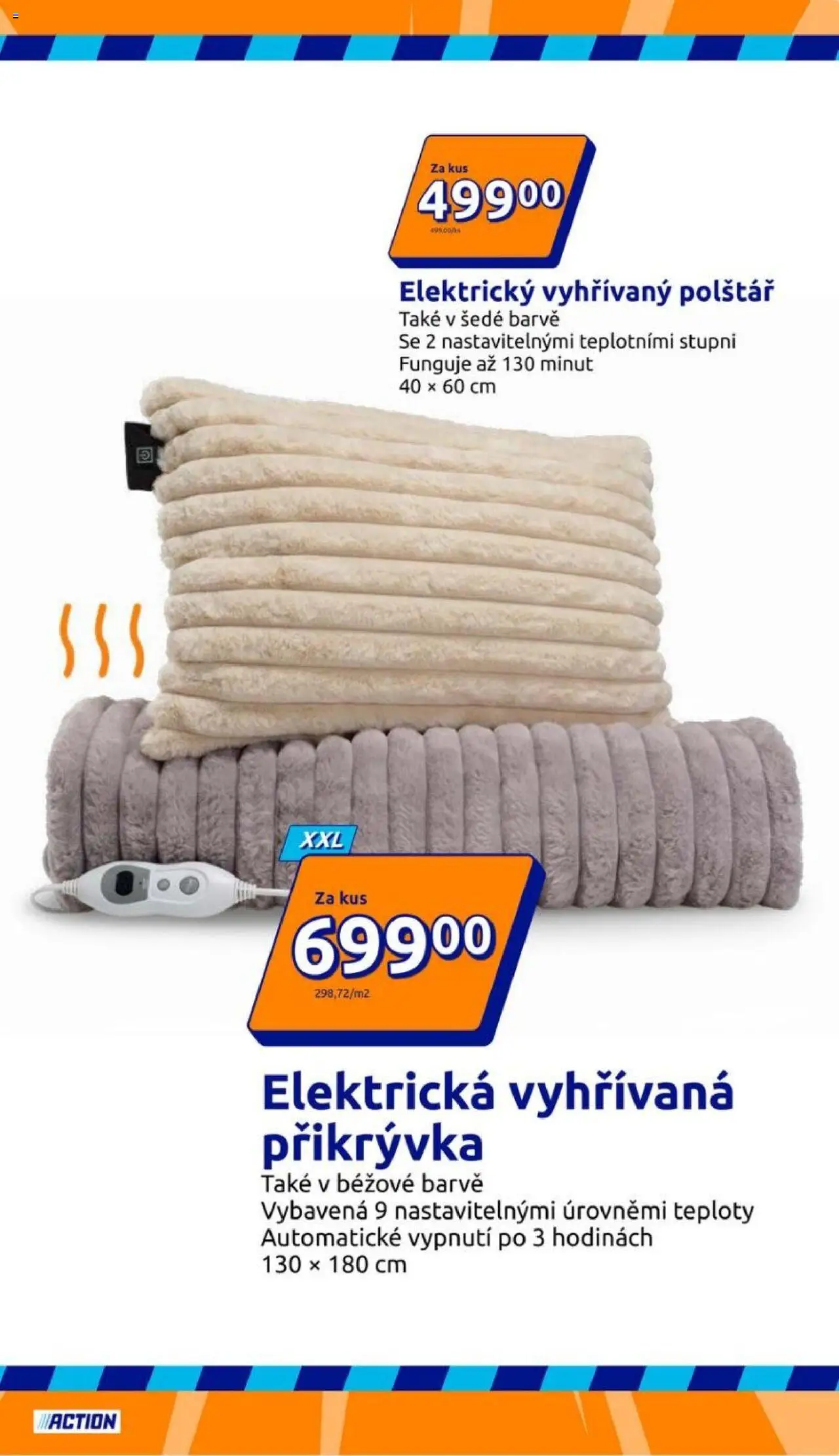 Action leták od 01.10.2025 | Strana: 15 | Produkty: Polštář, Přikrývka