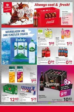 Selgros Prospekt 	 - gültig ab dem 14.08.2025 | Seite: 20 | Produkte: Red bull, Coca cola, Kostritzer, Heineken