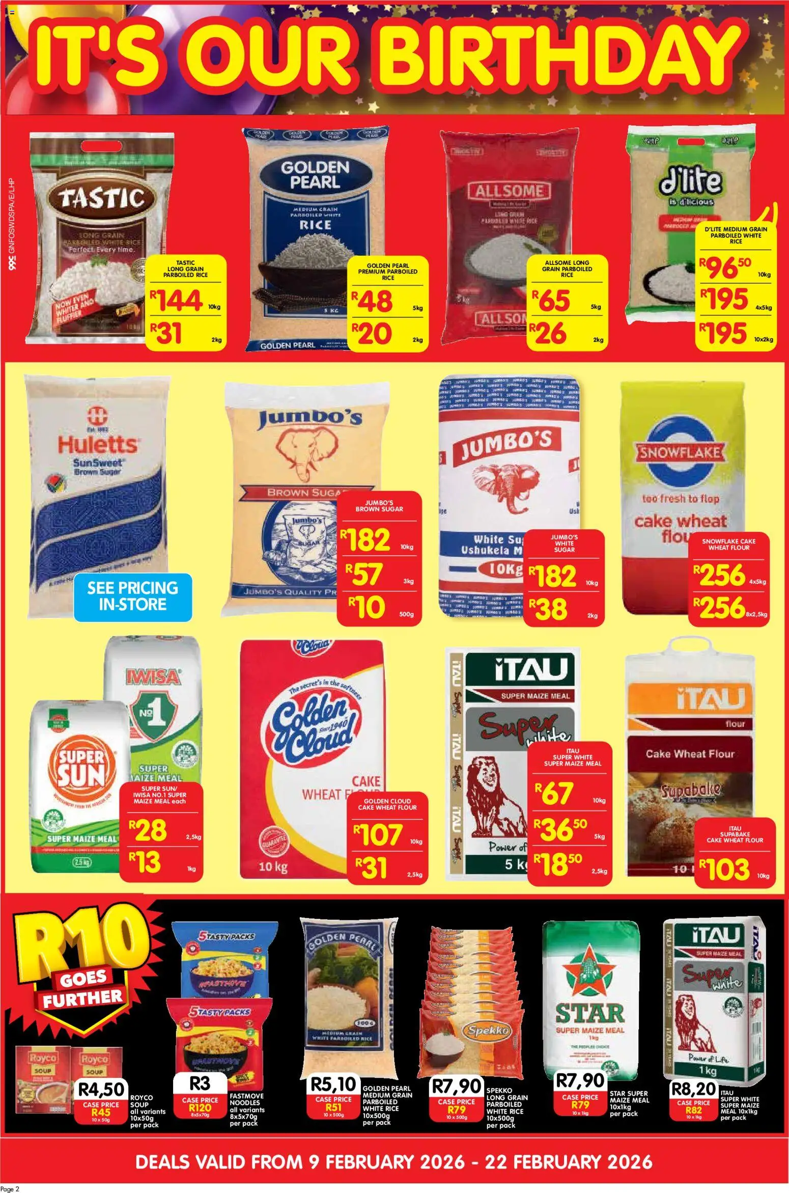 New Shoprite catalogue – valid from 09.02.2026 | Page: 2