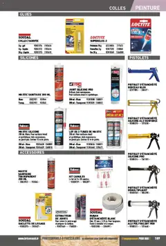  | Page: 189 | Produits: Raclette, Colle, Berceau