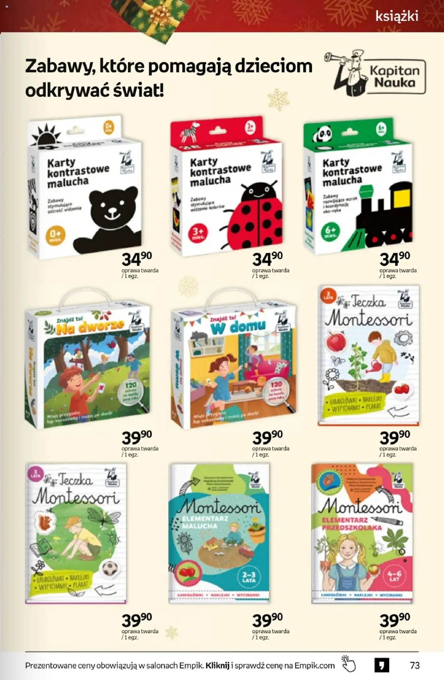 Empik promocje - Tom kultury Książki od 12.11.2025 | Strona: 73 | Produkty: Książki, Naklejki