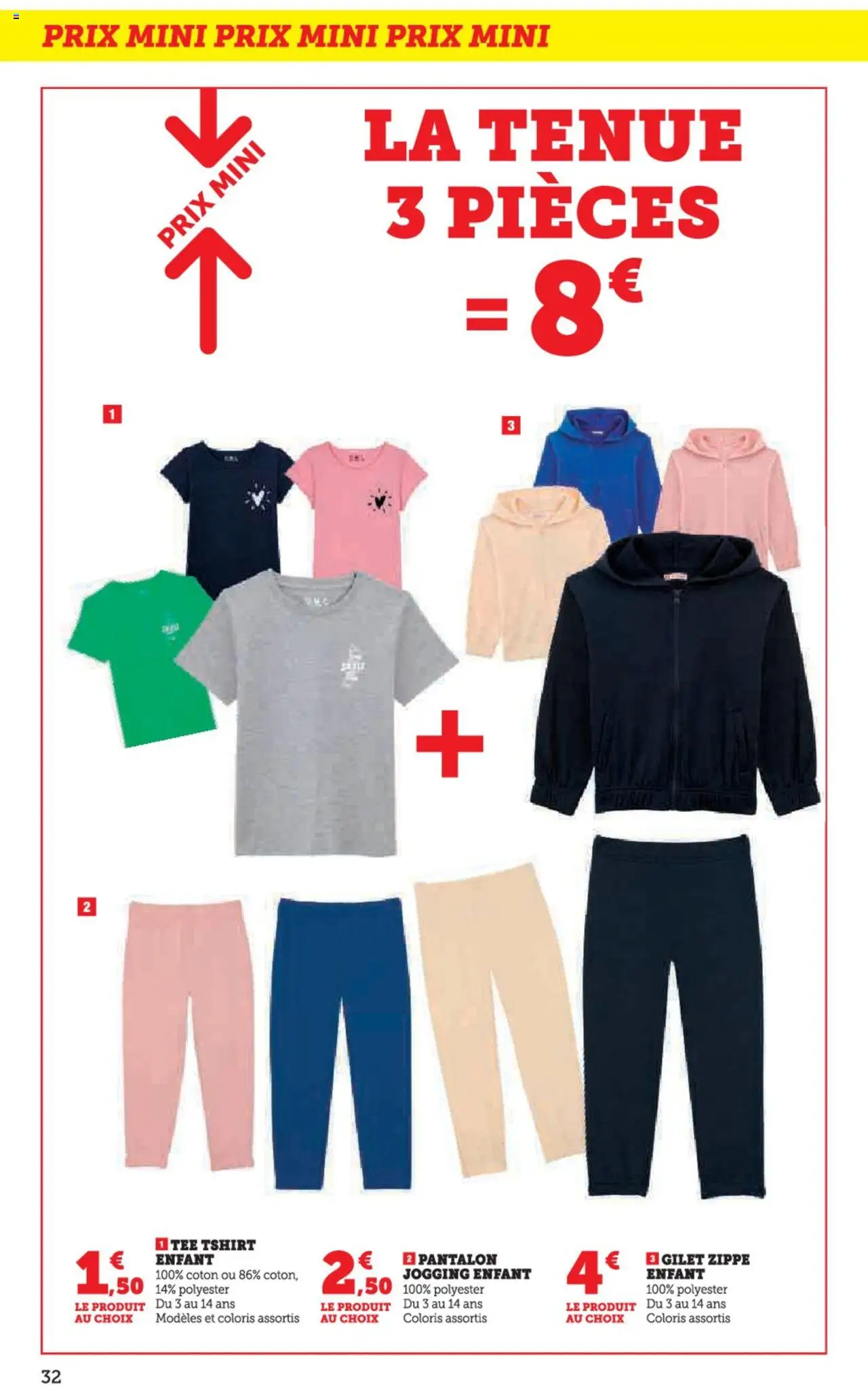  | Page: 32 | Produits: Coton, Gilet, Pantalon