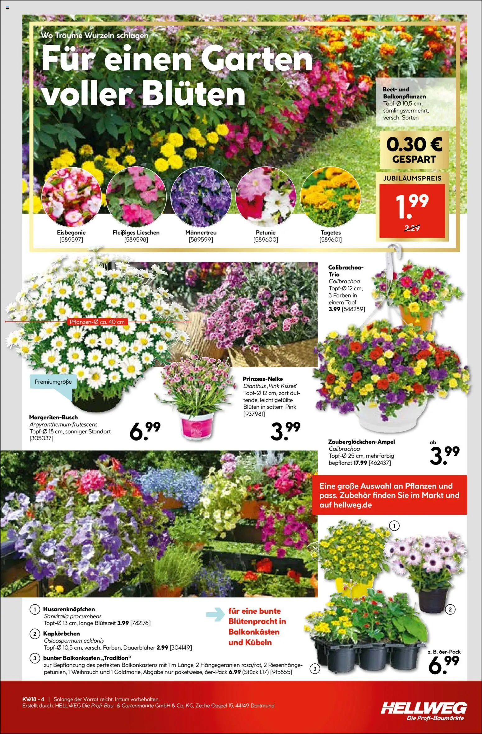 Hellweg Prospekt 	 – gültig ab 27.04.2026 | Seite: 23