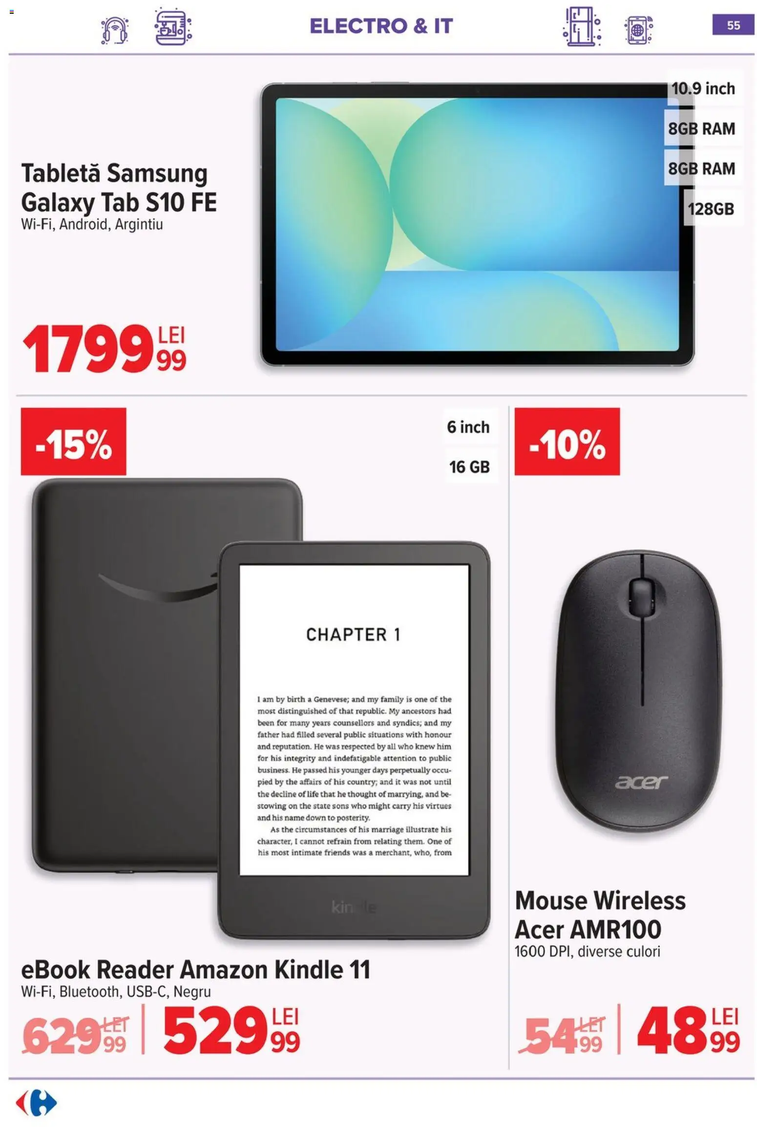 Noul catalog Carrefour – valabil de la 04.02.2026 | Pagină: 56