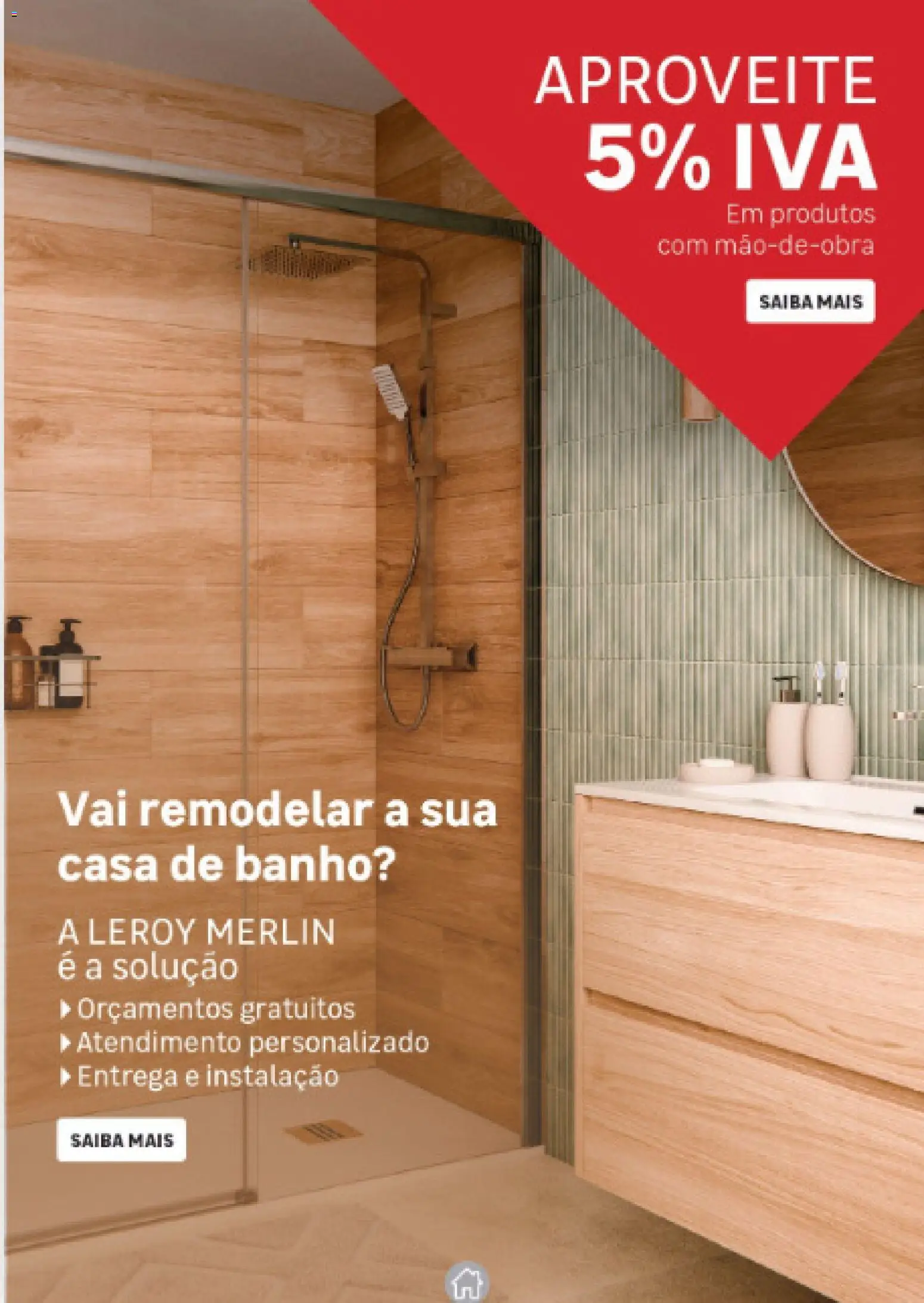 Leroy Merlin Arquipélago dos Açores │ válido de 26.03.2026 | Página: 16 | Produtos: Casa de banho, Banho