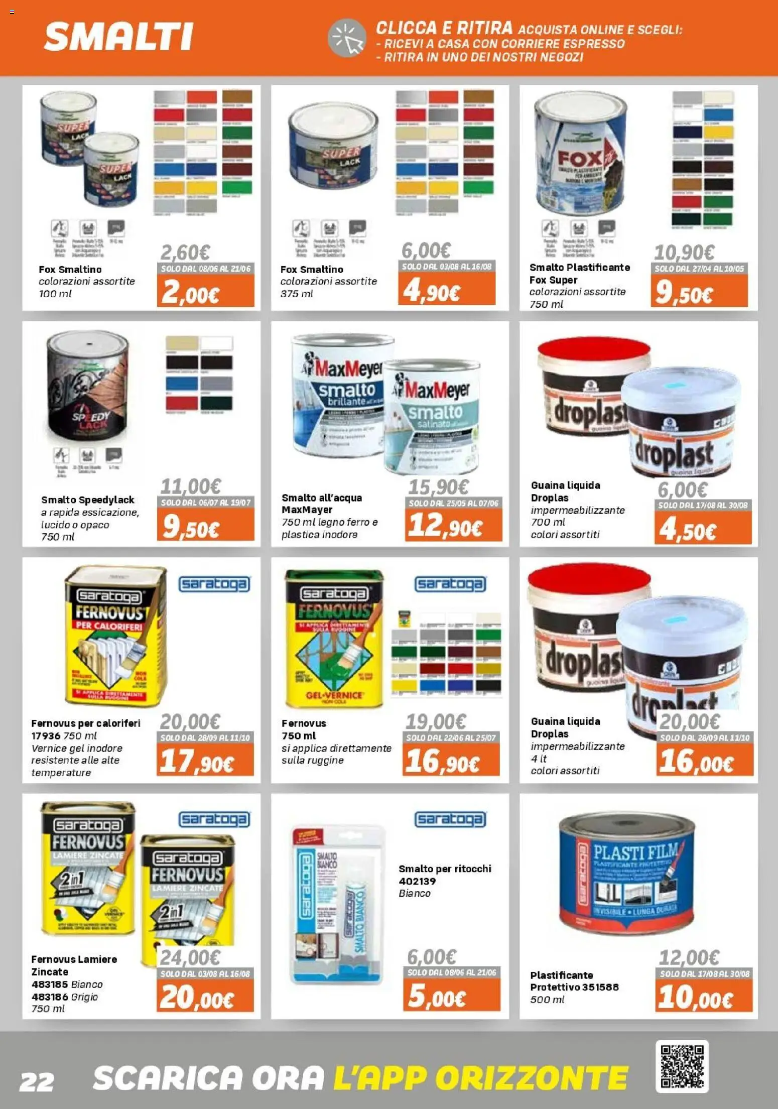 Volantino Orizzonte del 15.04.2026 | Pagina: 22