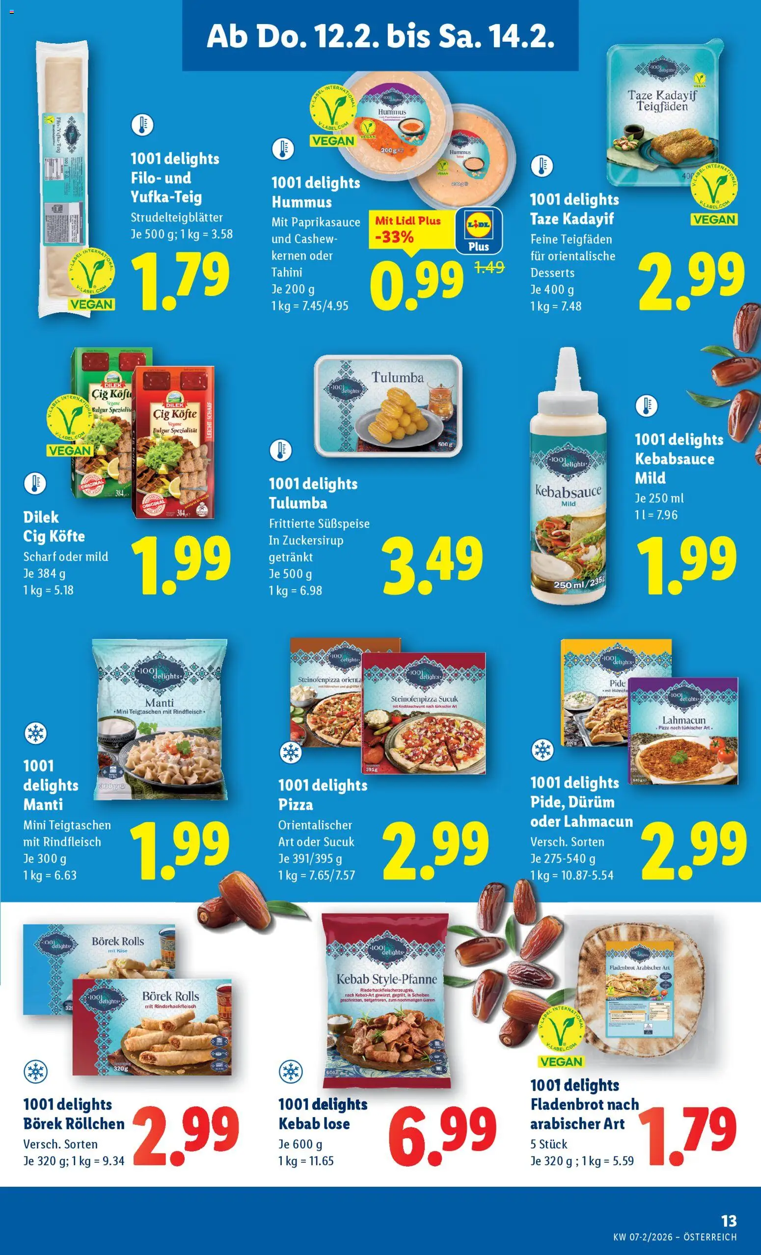 Lidl Flugblatt - Eisenstadt, Ebenfurth, Mattersburg gültig ab 13.02.2026 | Seite: 17