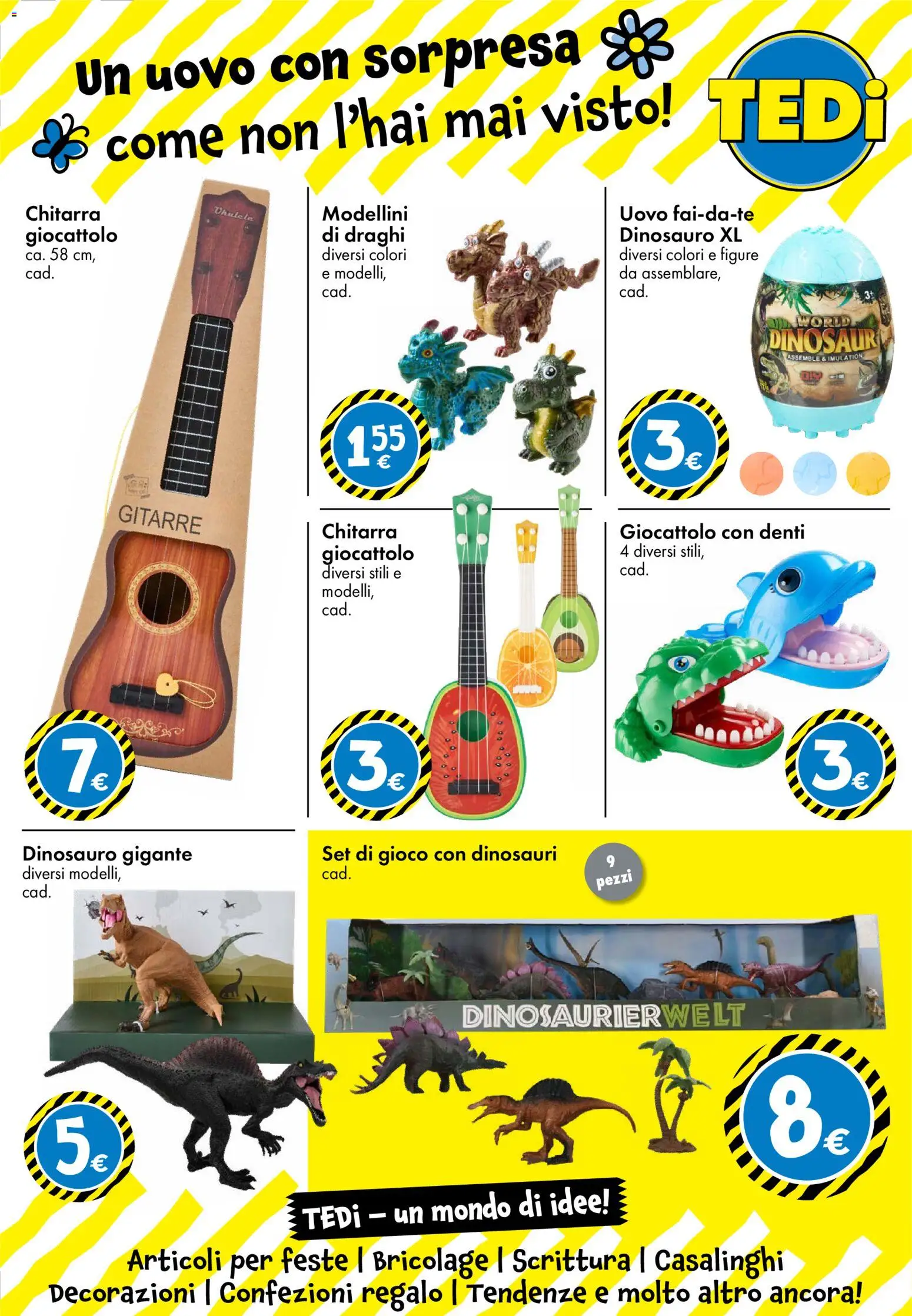 Volantino TEDi del 06.03.2026 | Pagina: 23 | Prodotti: Gioco, Decorazioni