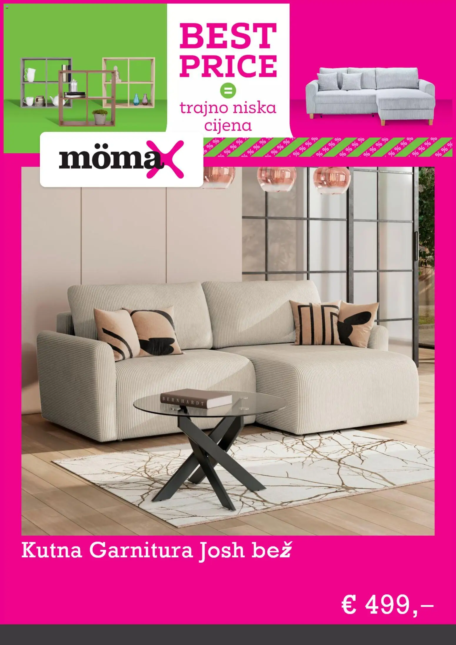 Mömax katalog | vrijedi od 02.02.2026 | Stranica: 4 | Proizvodi: Kutna garnitura