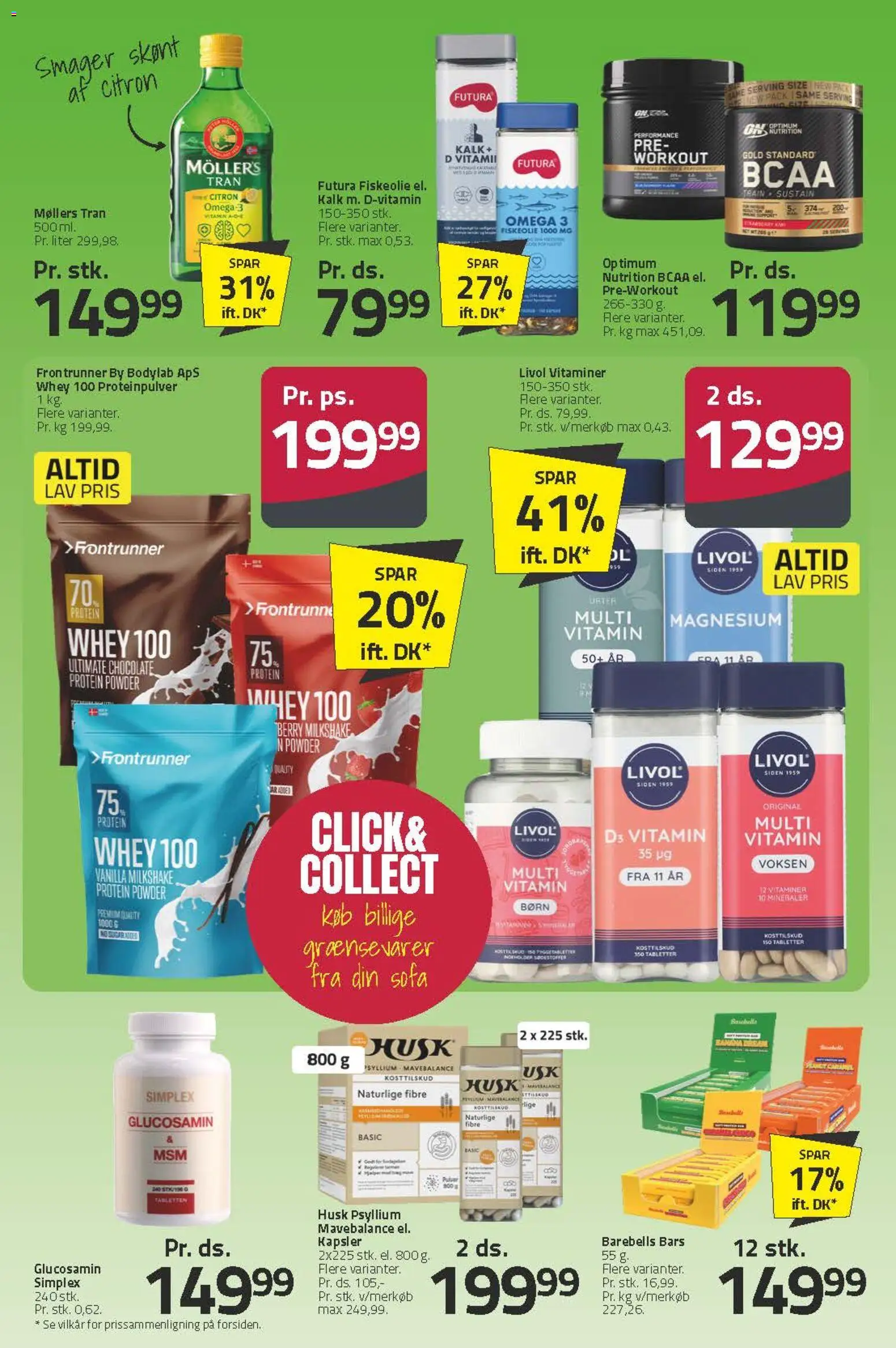 Fleggaard tilbudsavis – gyldig fra 08.04.2026 | Side: 51 | Produkter: Sofa, Milkshake