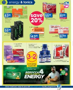 Clicks specials catalogue – valid from 23.10.2025 | Page: 12 | Products: Tablet, Drone, Vitamins, Syrup