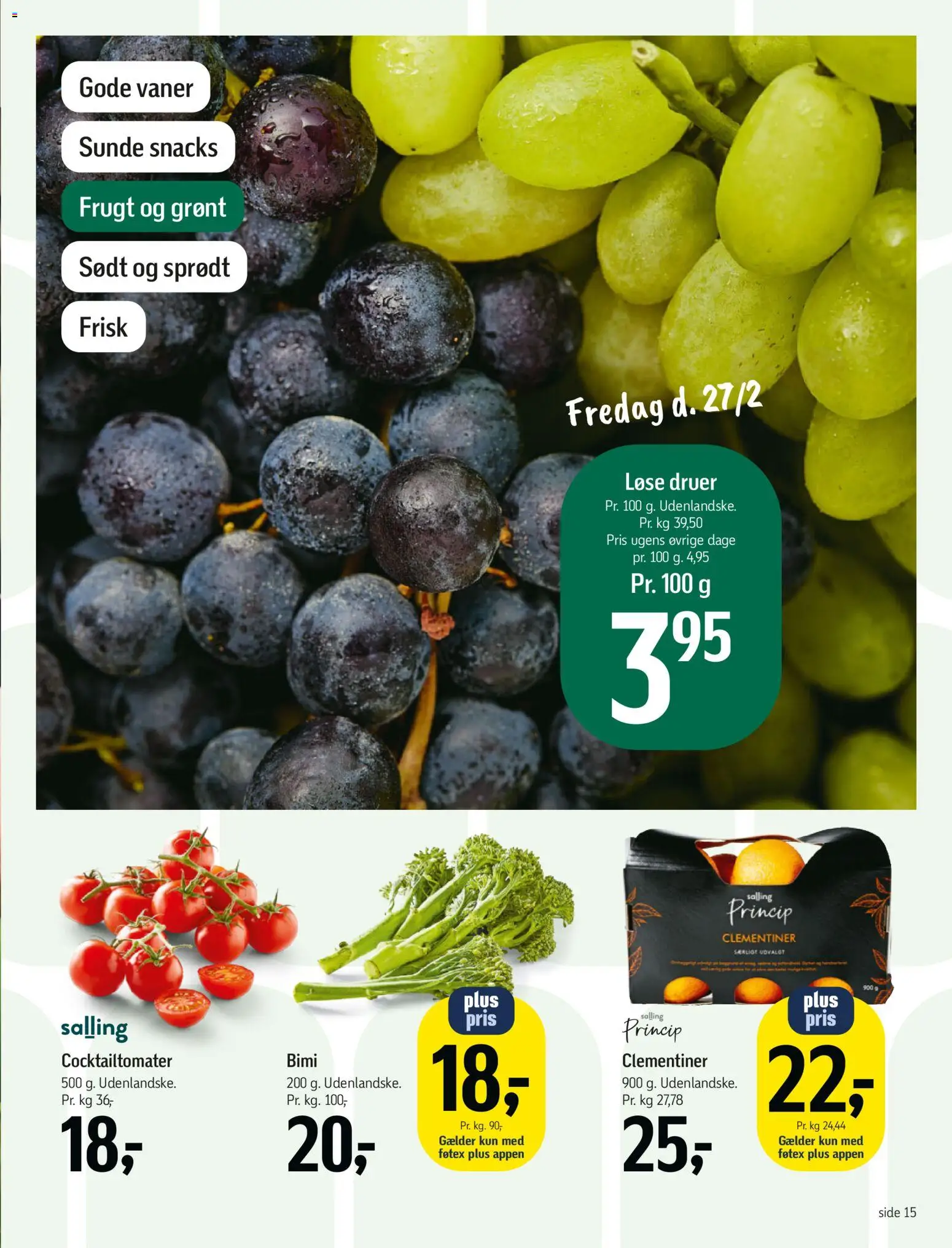 Føtex tilbudsavis – gyldig fra 27.02.2026 | Side: 17