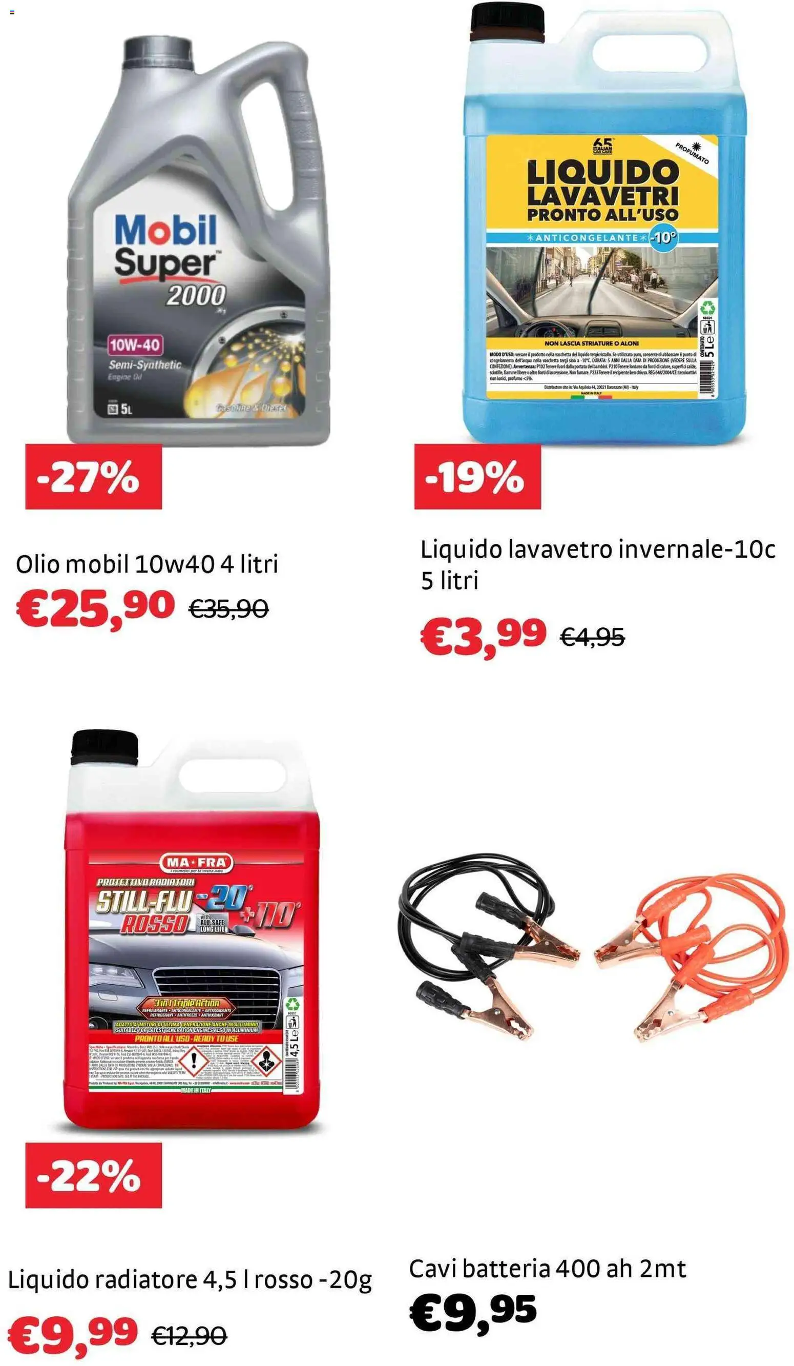 Volantino Brico Center del 02.01.2026 | Pagina: 18 | Prodotti: Olio, Alluminio, Batteria, Profumo