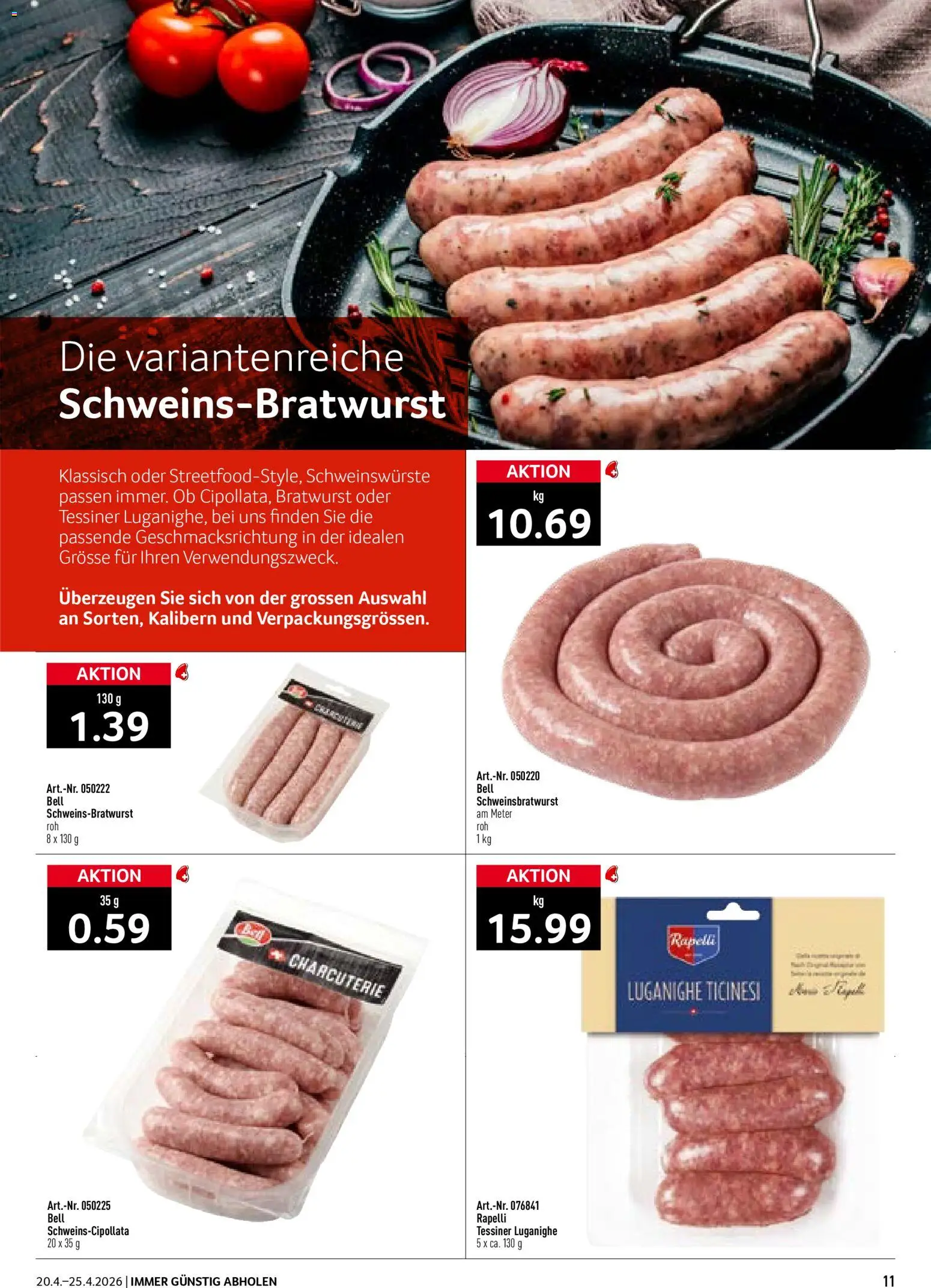 Prodega aktionen – gültig ab 20.04.2026 | Seite: 11