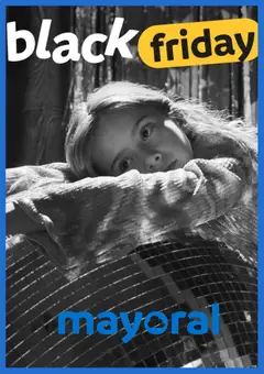 Vista previa Mayoral Black Friday válido desde el 27.11.2025