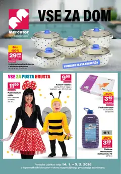 Mercator katalog akcije – veljaven od 14.01.2026