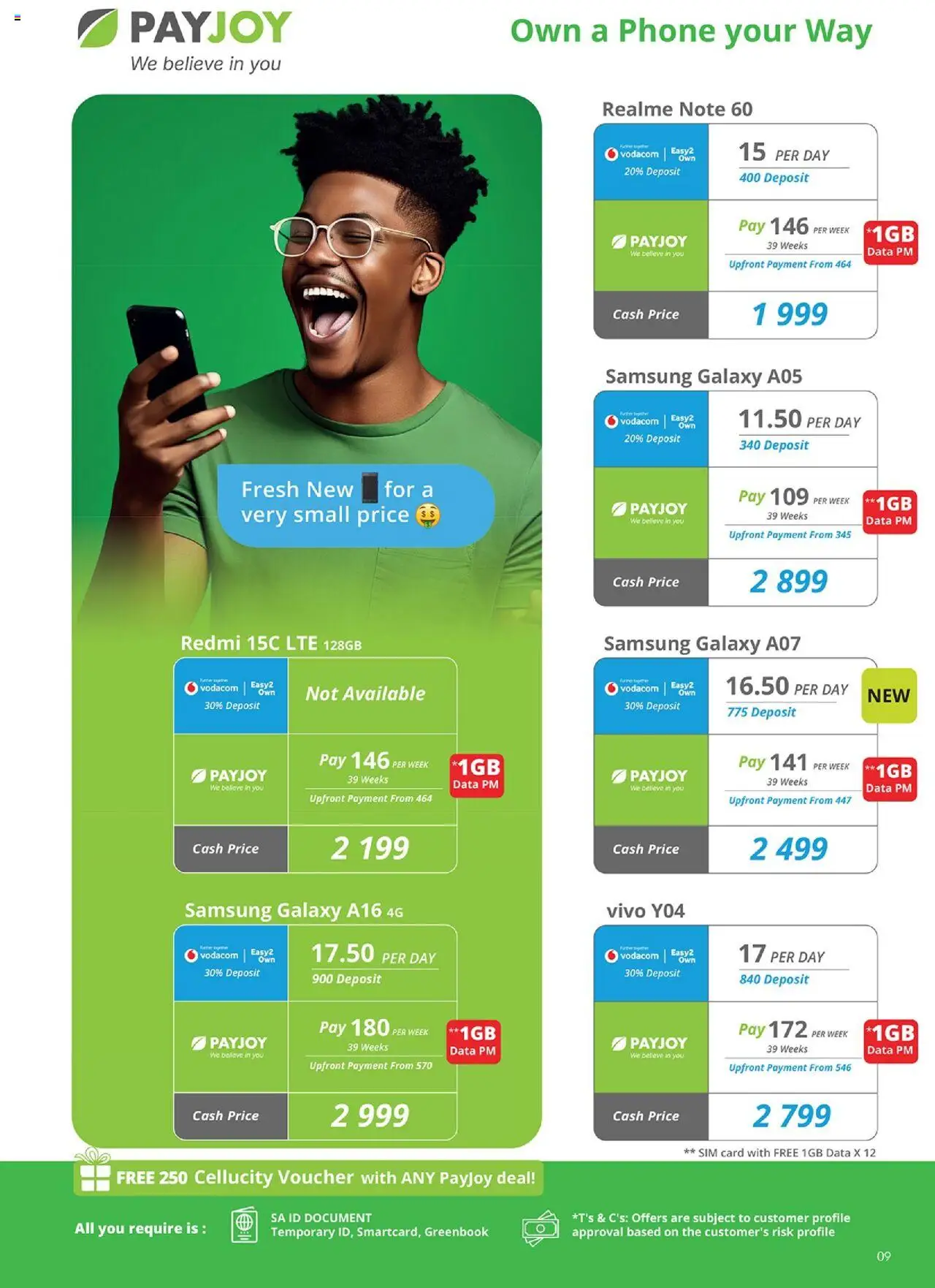 New Cellucity catalogue – valid from 07.10.2025 | Page: 11 | Products: Data, Sim, Phone