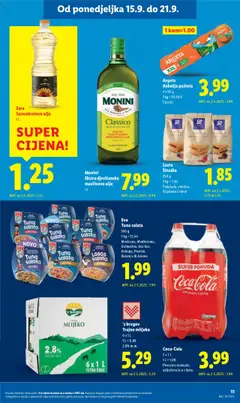 Lidl katalog | vrijedi od 15.09.2025 | Stranica: 11