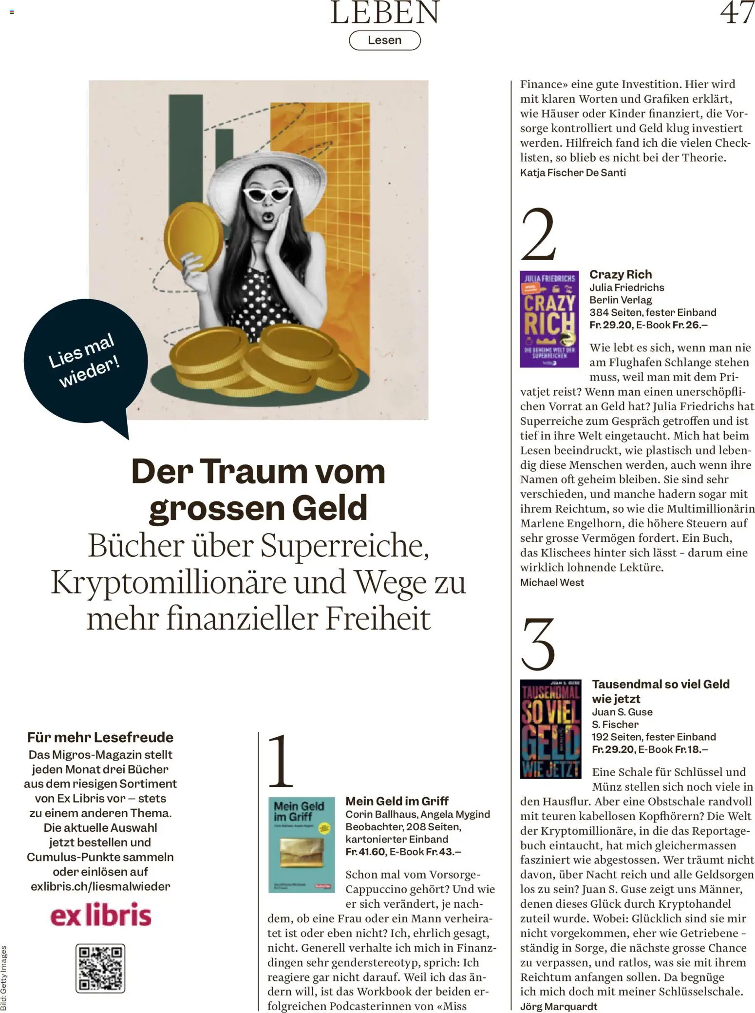 Migros - Magazin – gültig ab 05.01.2026 | Seite: 47