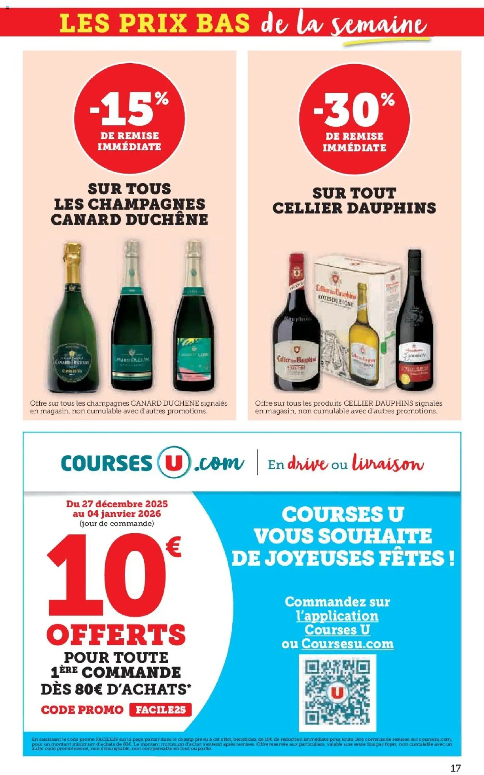 {H1} | Page: 17 | Produits: Panier