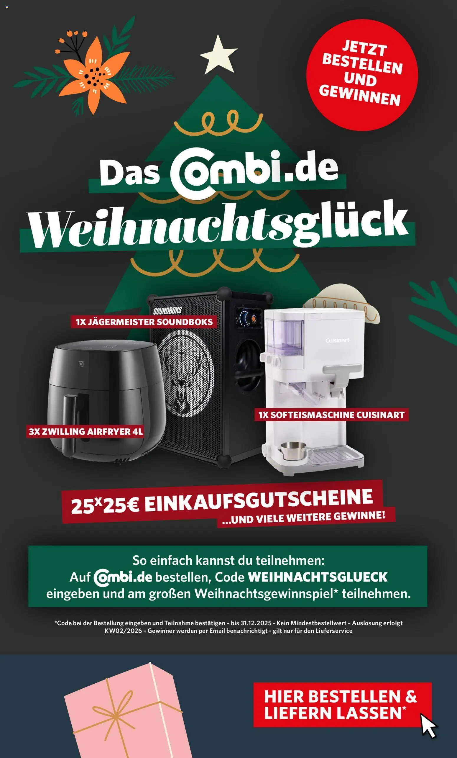 Combi Prospekt 	 – gültig ab 08.12.2025 | Seite: 34 | Produkte: Jägermeister