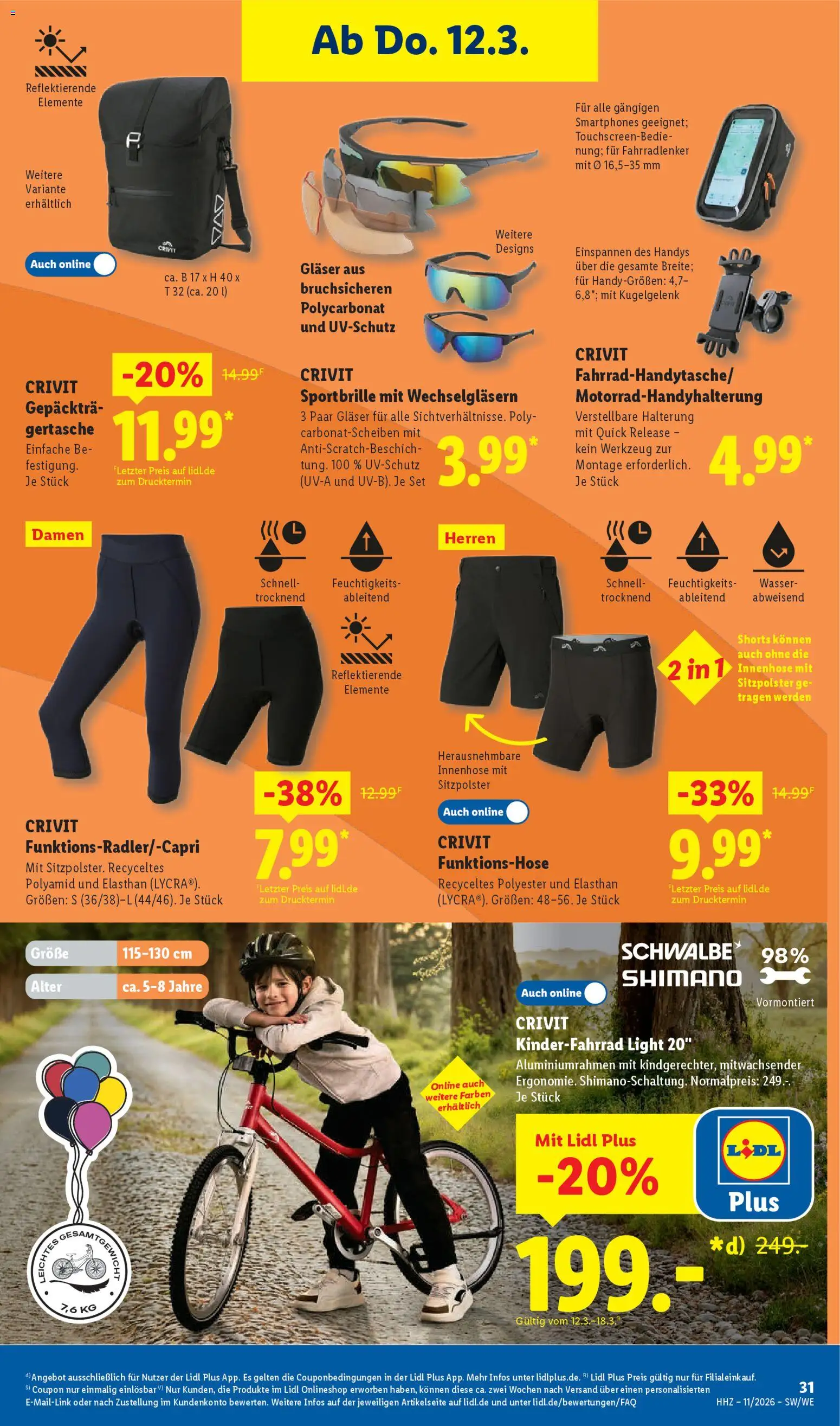 Lidl Prospekt Gundelsheim – gültig ab 09.03.2026 | Seite: 51 | Produkte: Gewicht, Smartphones, Wasser