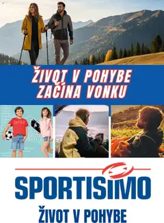 Sportisimo leták platný od 01.10.2025