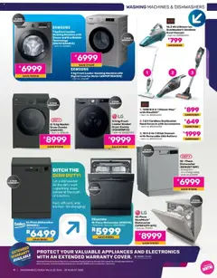 Game - Electronics Mania valid from 22.07.2025 | Page: 15 | Products: Dishwasher, Dryer, Game, Battery