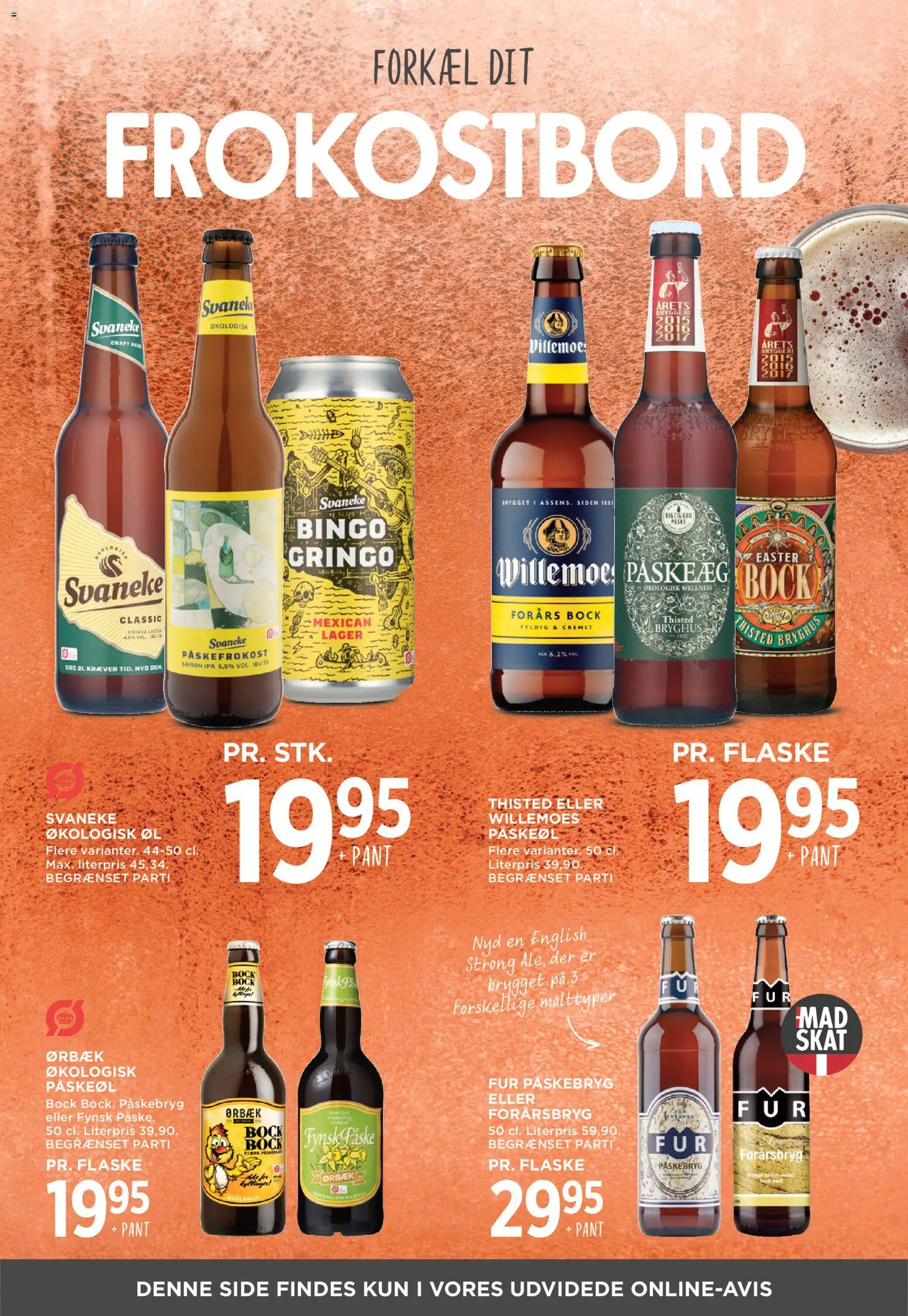 Meny tilbudsavis – gyldig fra 20.02.2026 | Side: 28 | Produkter: Øl