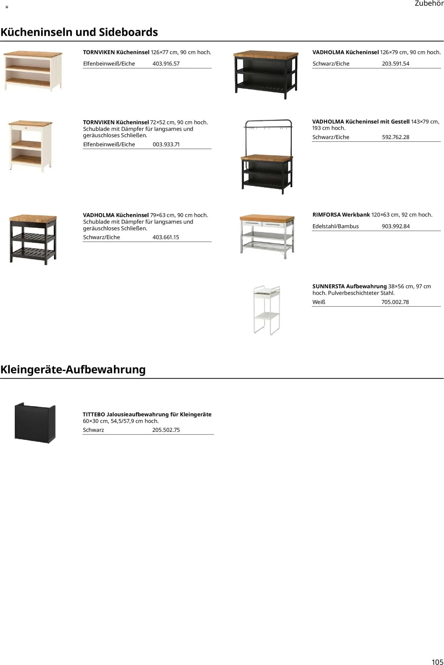 Ikea Prospekt 	 – gültig ab 01.04.2025 | Seite: 105
