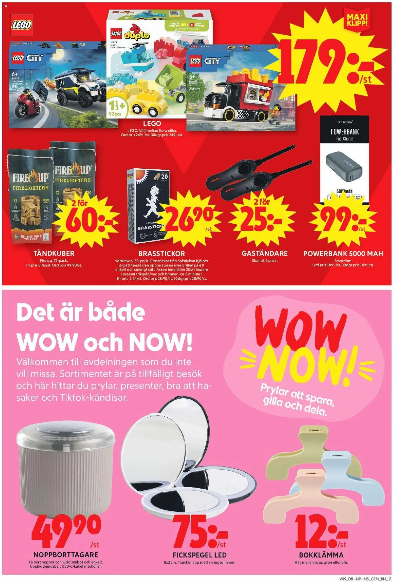 ICA Maxi reklamblad aktuell från 23.02.2026 | Sida: 15 | Produkter: Powerbank