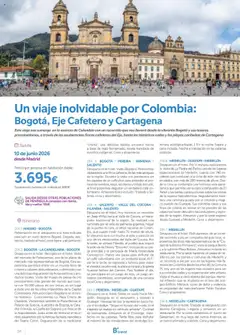 Vista previa B the travel brand Viajeros Expertos Internacional 2026 válido desde el 03.10.2025 | Página: 36 | Productos: Café, Cerveza, Palmeras, Navegación