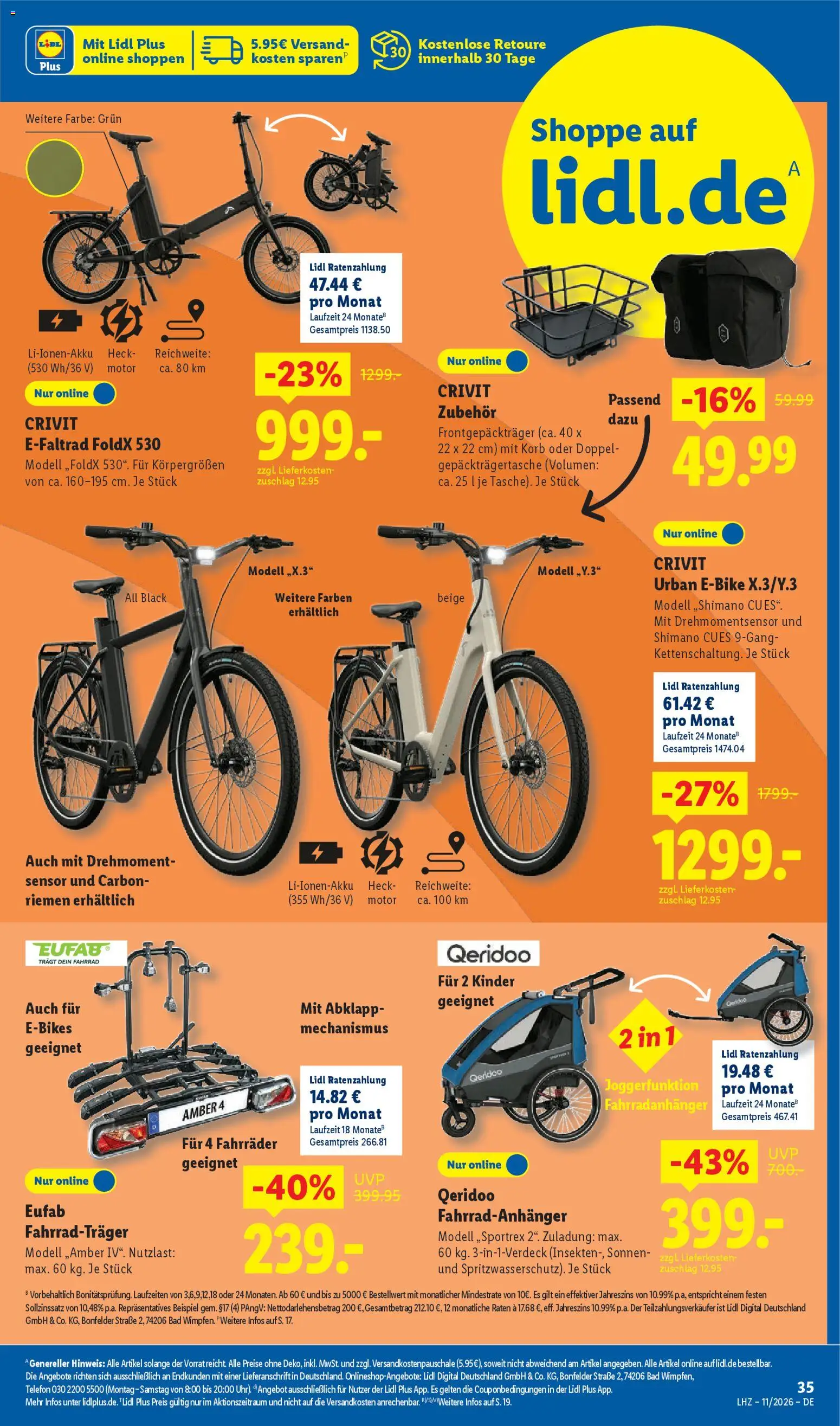 Lidl Prospekt Düsseldorf – gültig ab 09.03.2026 | Seite: 53 | Produkte: Bad, Korb, Telefon