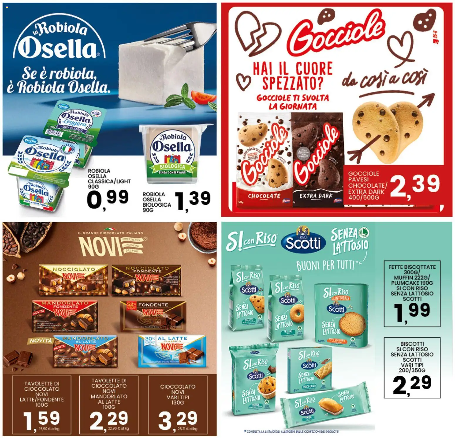 Volantino Interspar del 12.02.2026 | Pagina: 27 | Prodotti: Cioccolato, Muffin, Plumcake, Robiola