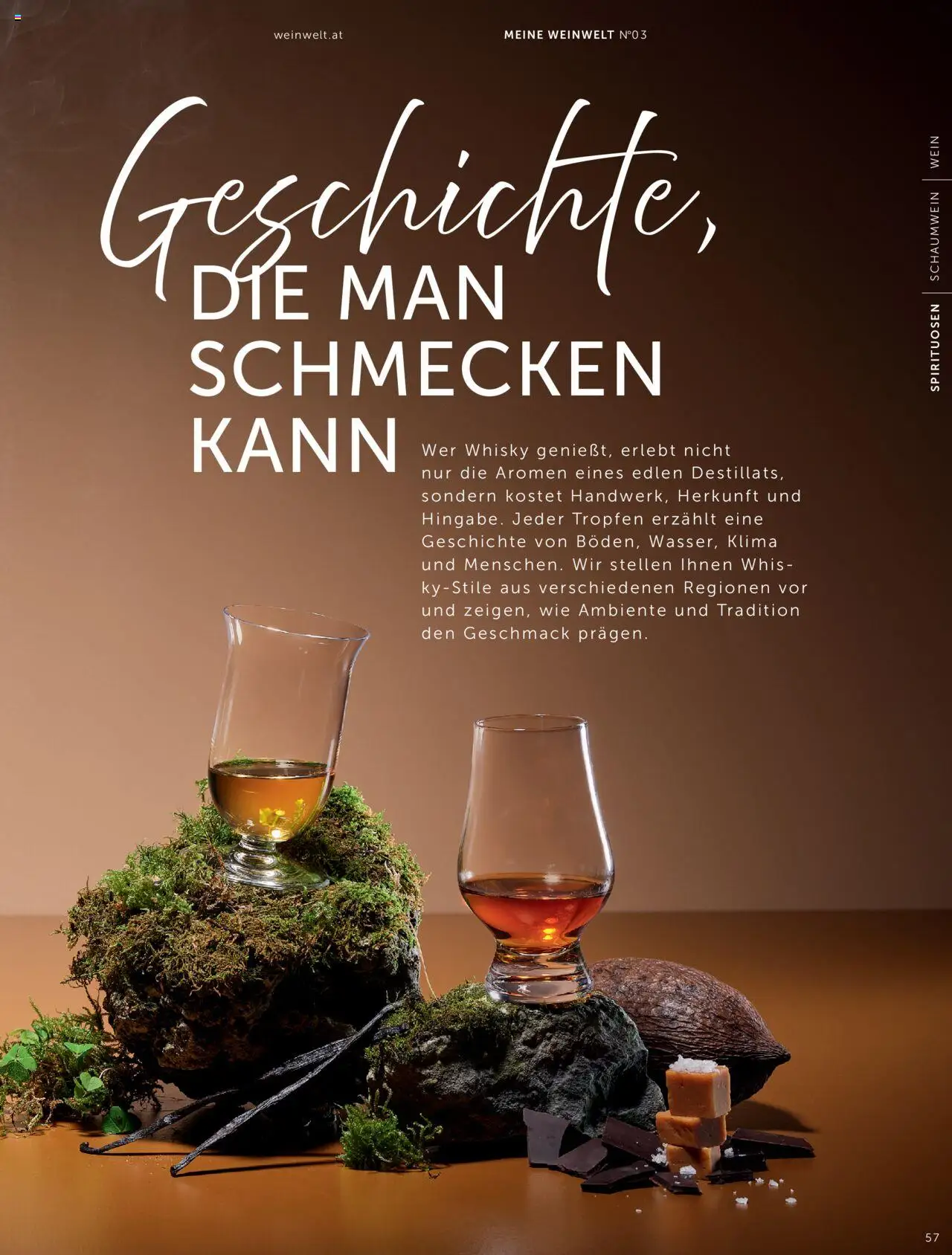 Interspar Weinwelt Magazin Ausgabe Herbst gültig ab 10.09.2025 | Seite: 57 | Produkte: Wein
