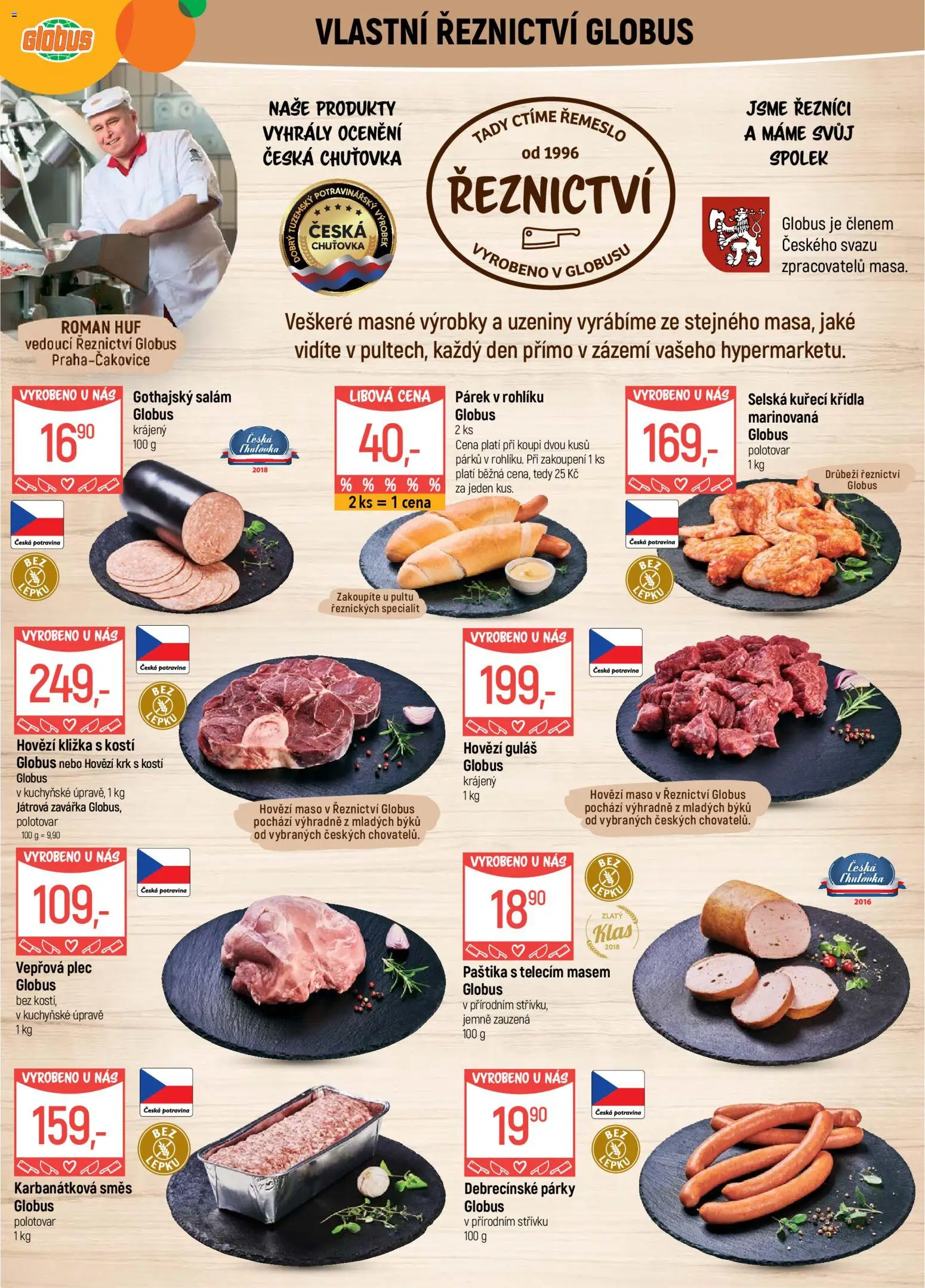 Globus leták - Praha Čakovice od 22.04.2026 | Strana: 7