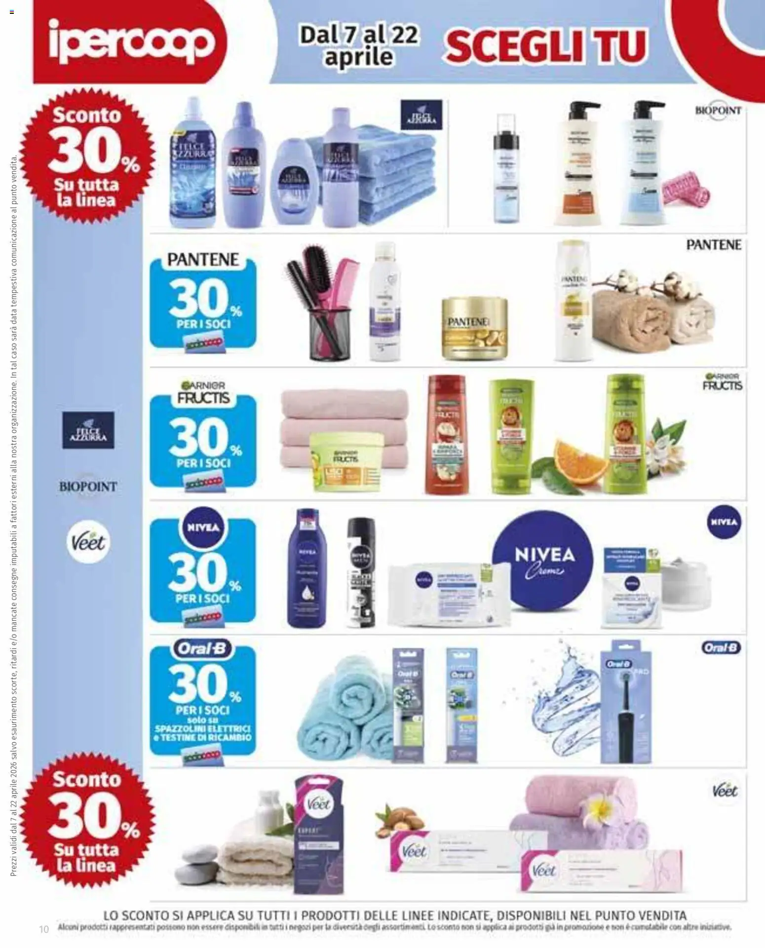 Volantino Ipercoop del 07.04.2026 | Pagina: 10 | Prodotti: Data
