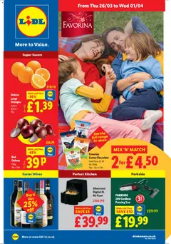 Preview of Lidl - Super Savers valid from 26.03.2026