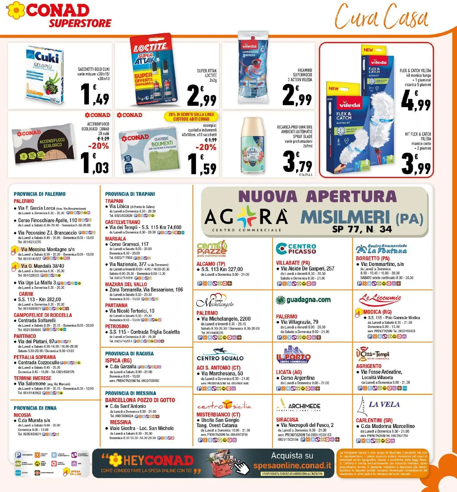 Volantino Conad del 08.04.2026 | Pagina: 31 | Prodotti: Tè, Abiti, Profumatore ambienti, Polo