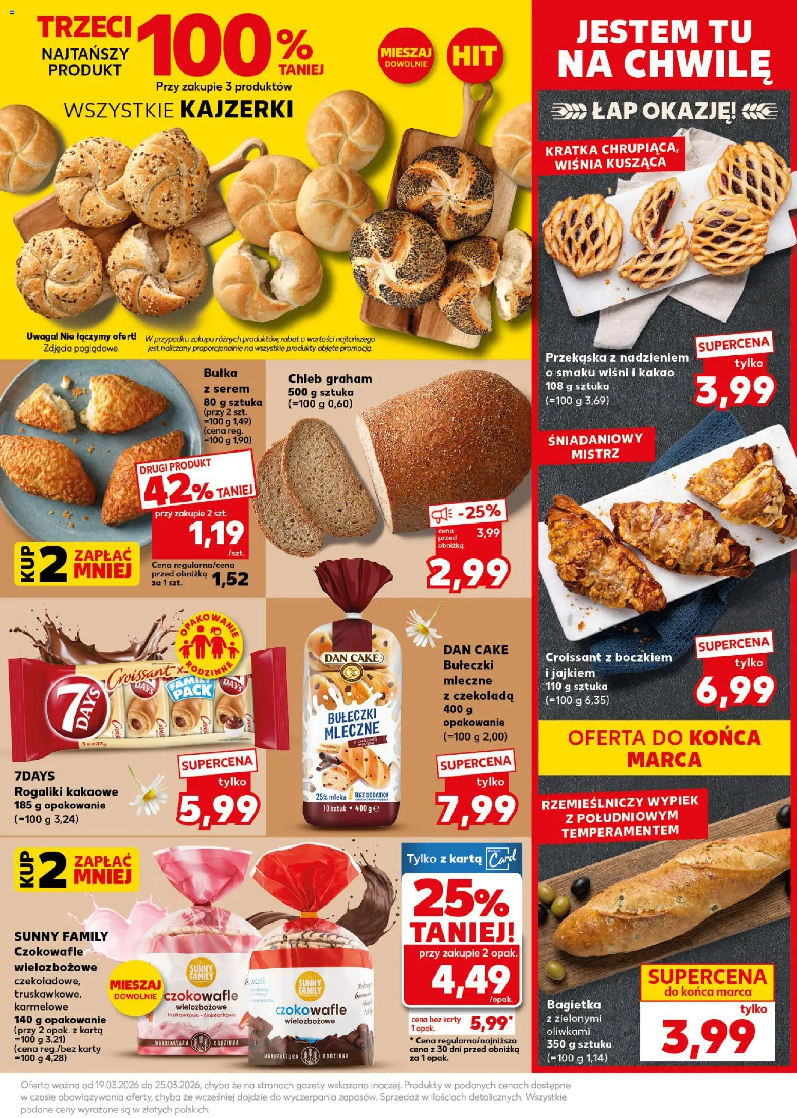 Kaufland Polsko leták - Mocny start od 23.03.2026 | Strana: 19