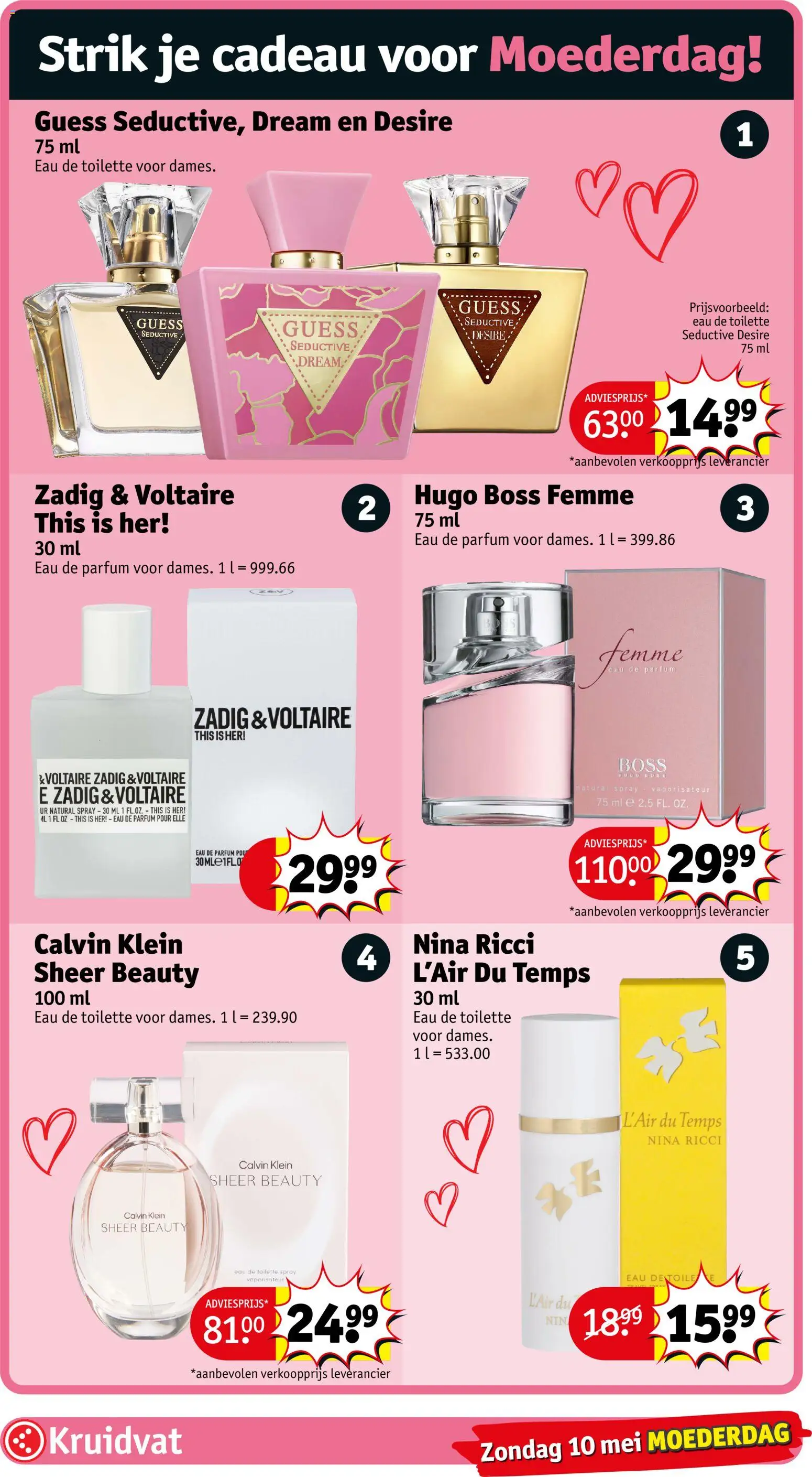 {H1} | Pagina: 10 | Producten: Parfum, Eau de toilette